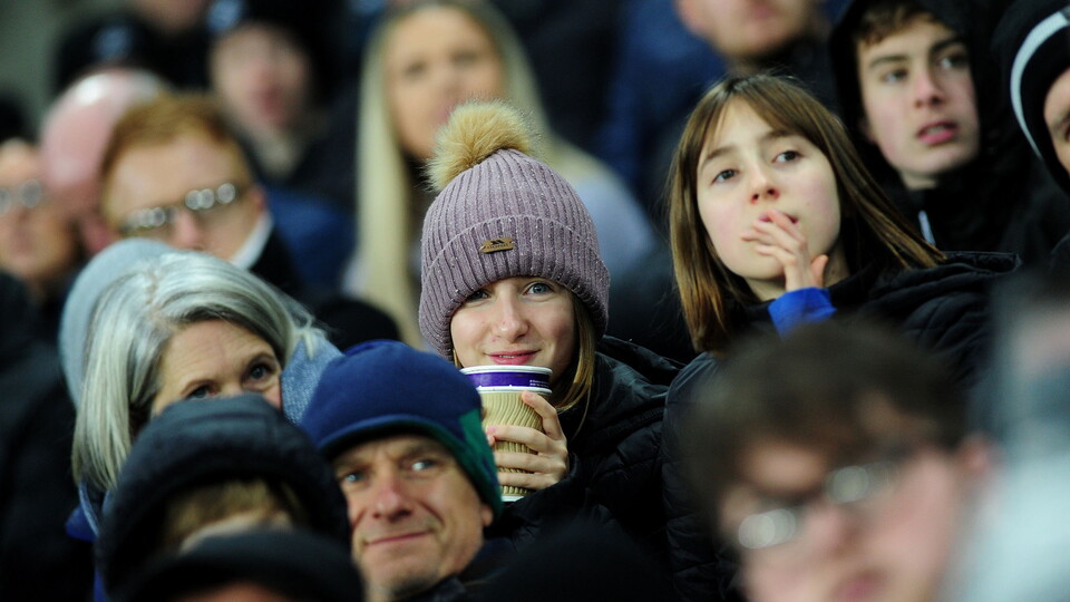 Swansea City fans