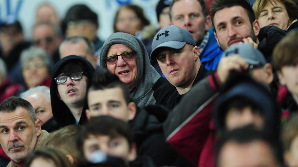 Swansea City fans