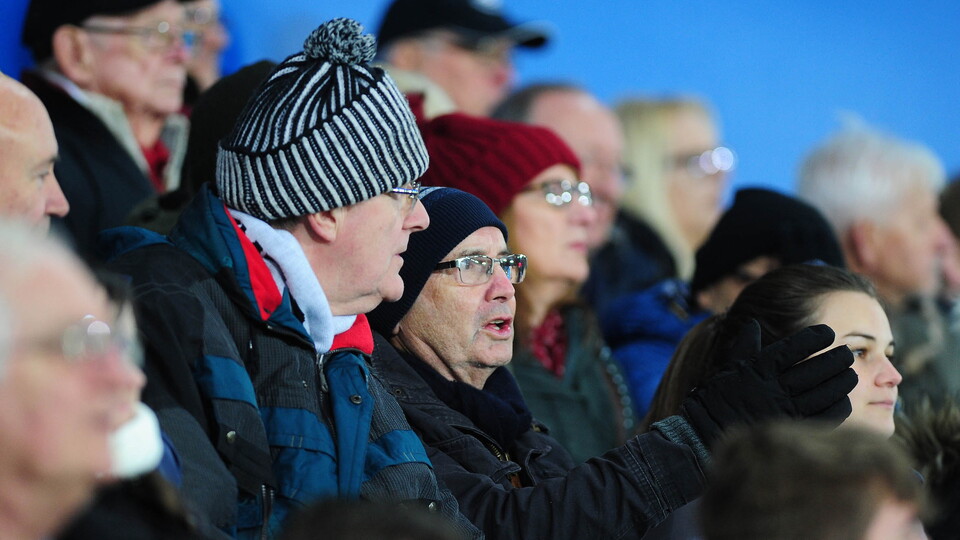 Swansea City fans