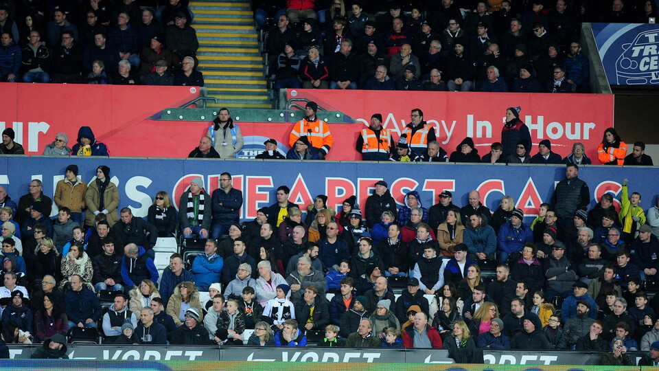 Swansea City fans