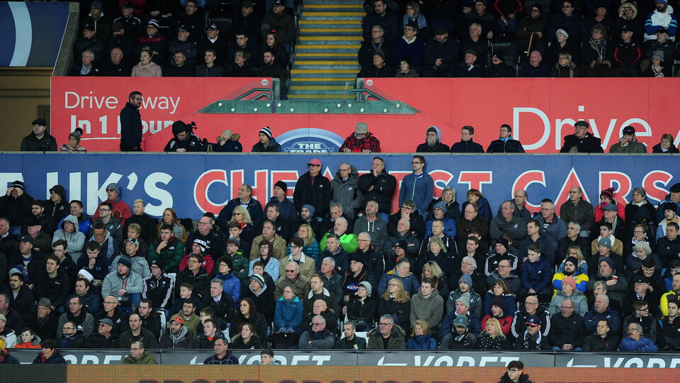Swansea City fans