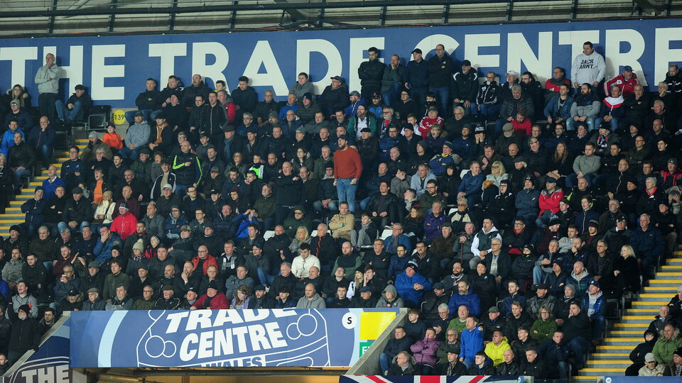 Swansea City fans