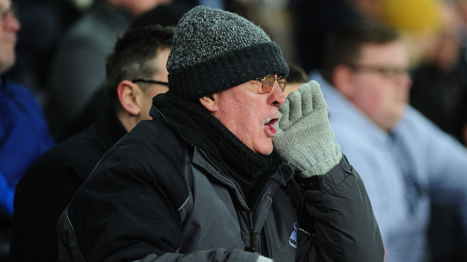 Swansea City fans