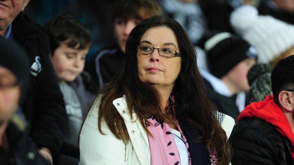 Swansea City fans