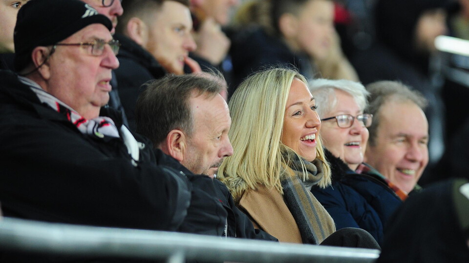 Swansea City fans