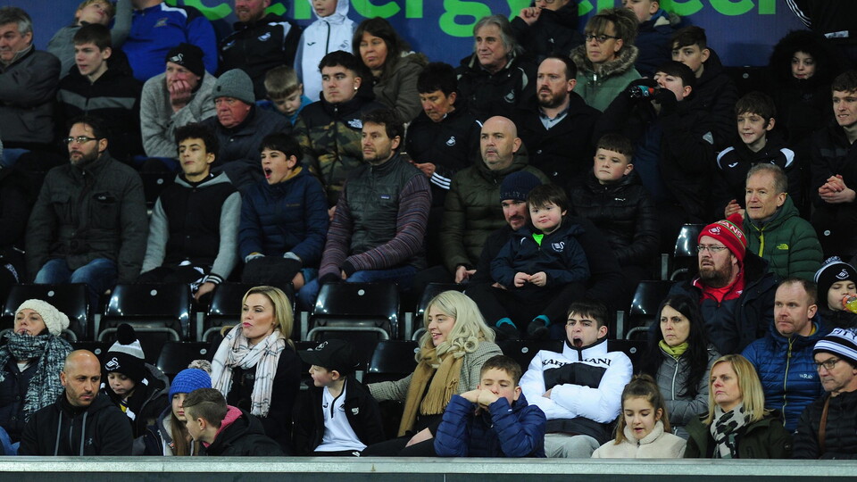 Swansea City fans