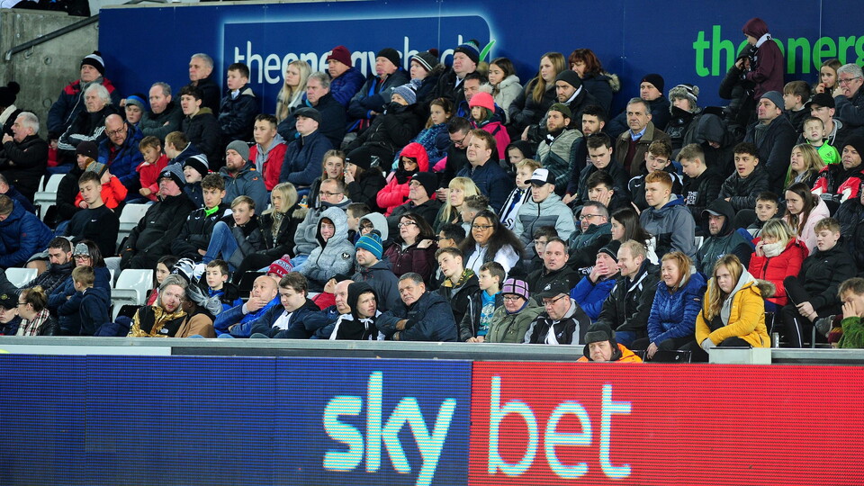 Swansea City fans