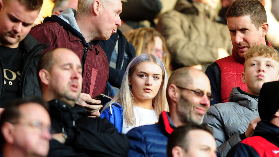 Swansea City fans