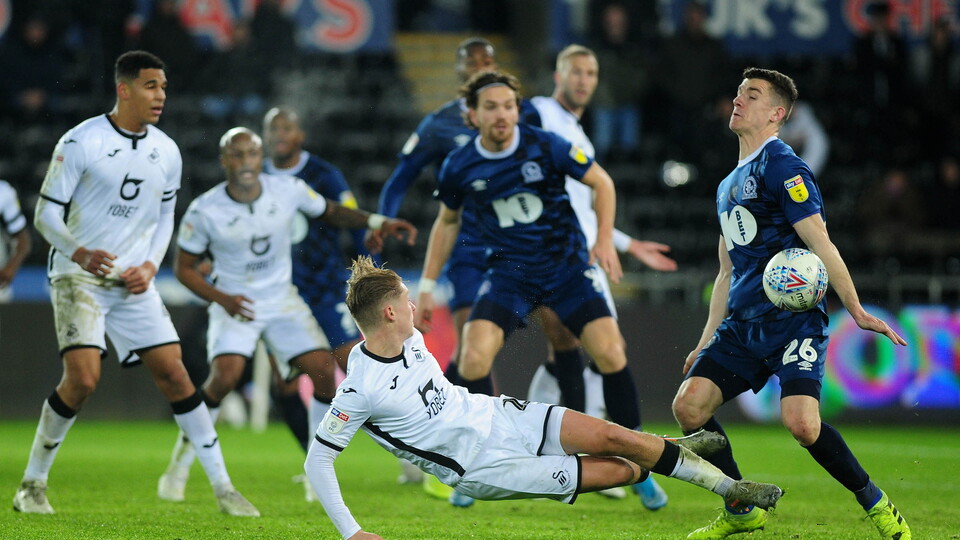 Swansea City v Blackburn Rovers