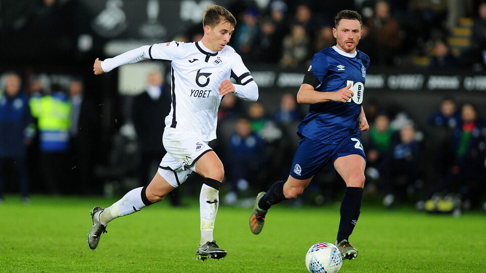 Swansea City v Blackburn Rovers