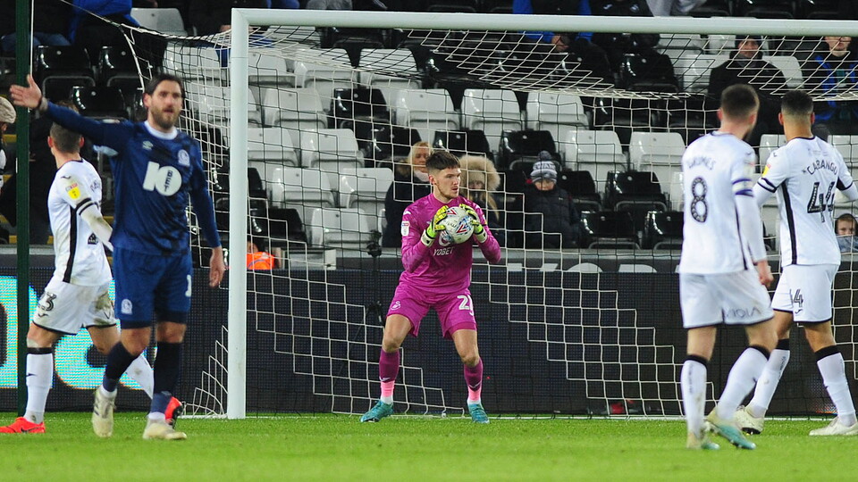Swansea City v Blackburn Rovers