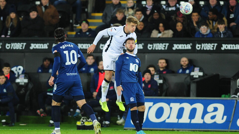 Swansea City v Blackburn Rovers