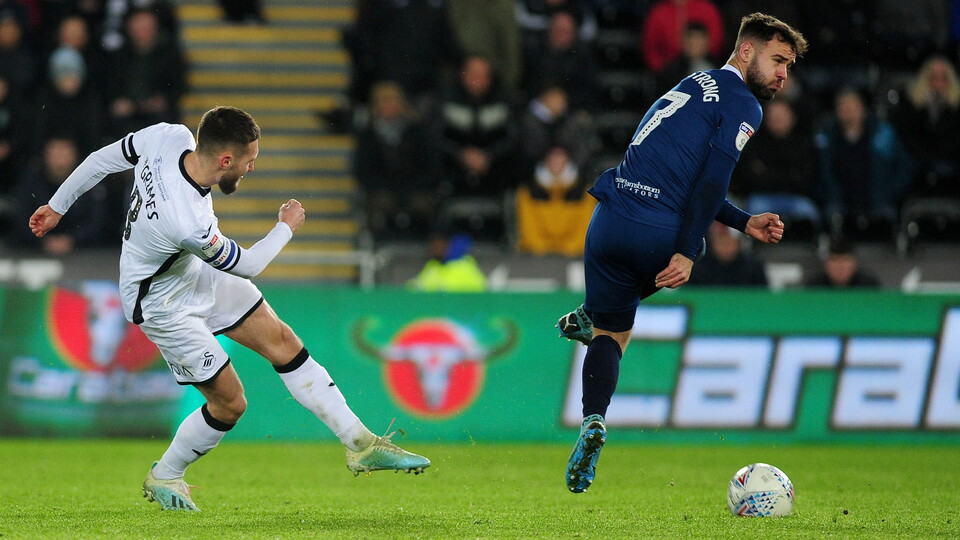 Swansea City v Blackburn Rovers