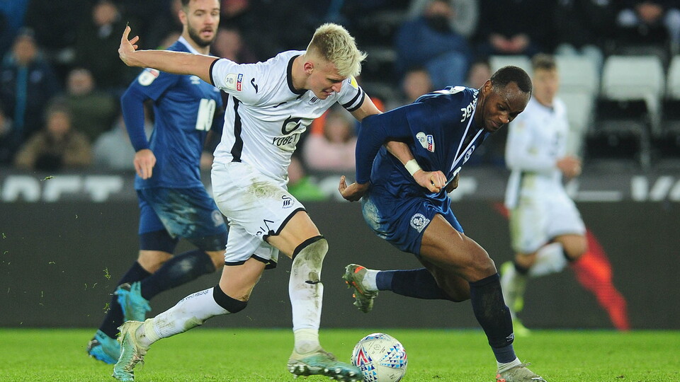 Swansea City v Blackburn Rovers