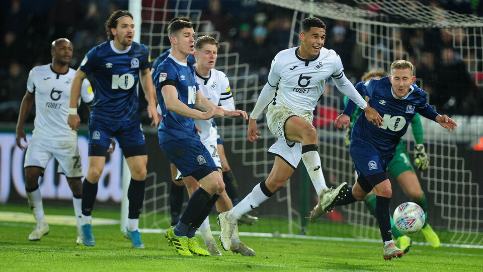 Swansea City v Blackburn Rovers