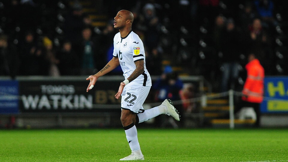 Swansea City v Blackburn Rovers