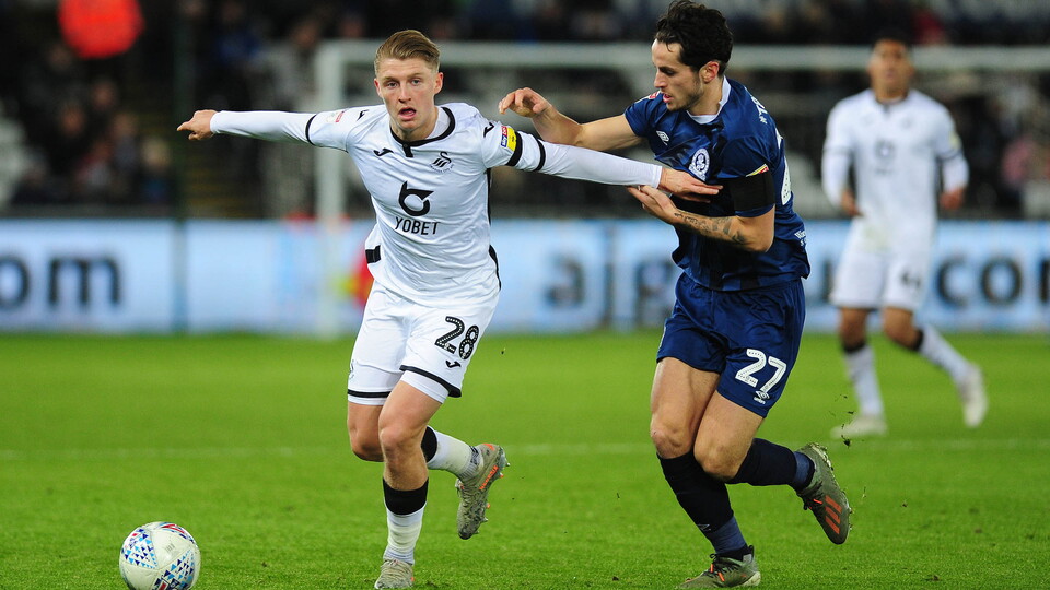 Swansea City v Blackburn Rovers