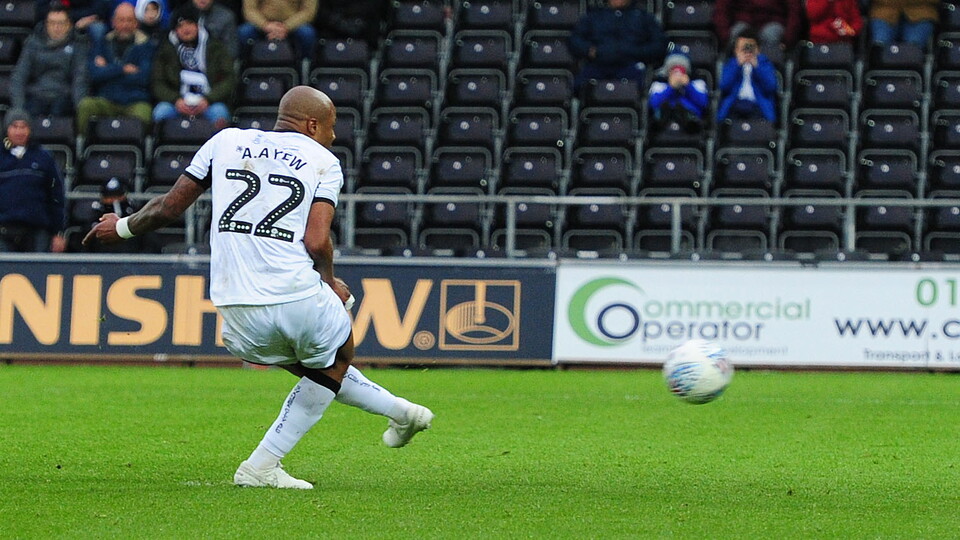Swansea City v Middlesbrough