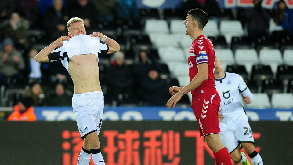 Swansea City v Middlesbrough