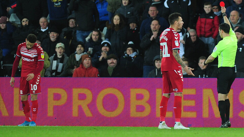 Swansea City v Middlesbrough