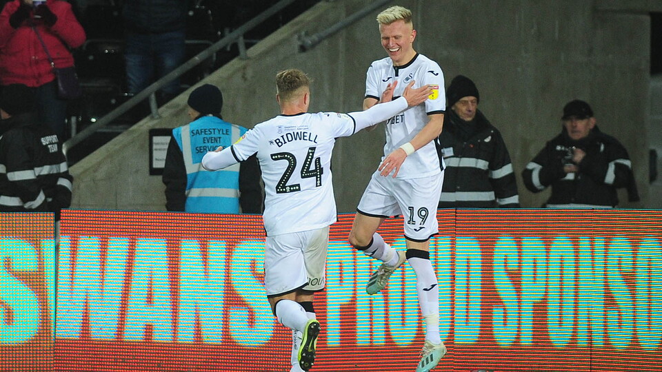 Swansea City v Middlesbrough