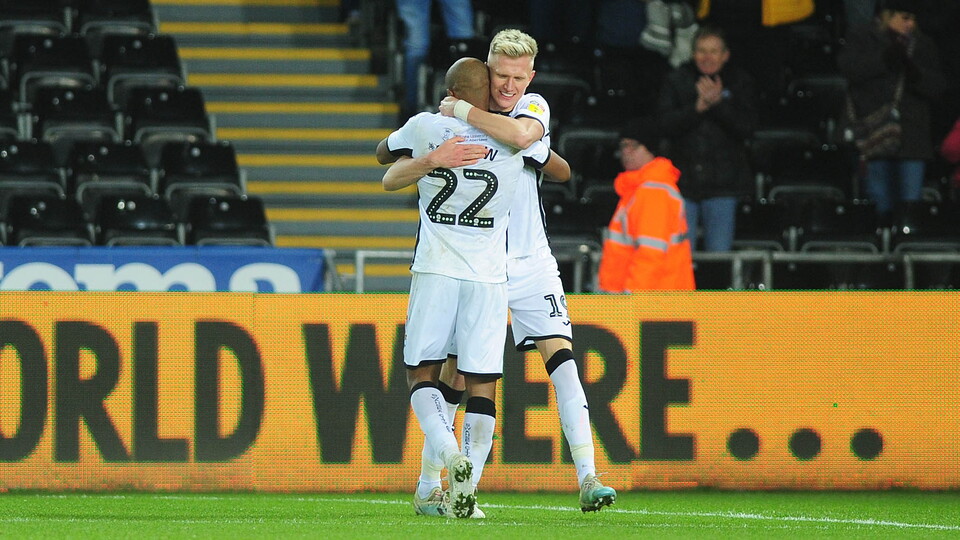 Swansea City v Middlesbrough