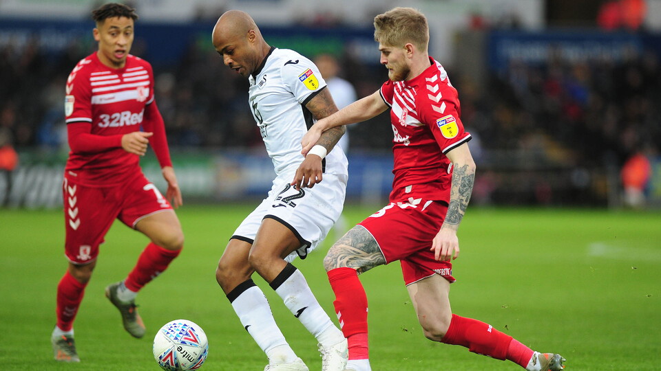 Swansea City v Middlesbrough
