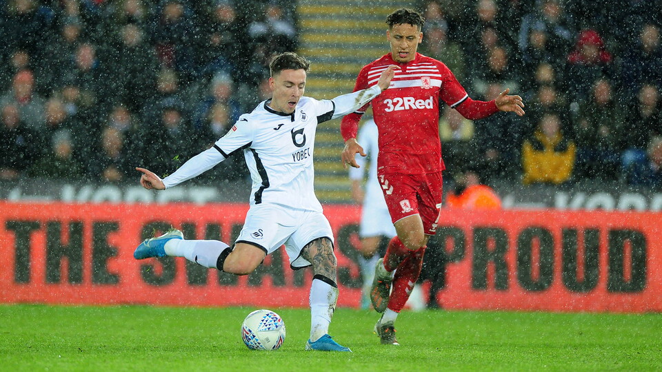 Swansea City v Middlesbrough
