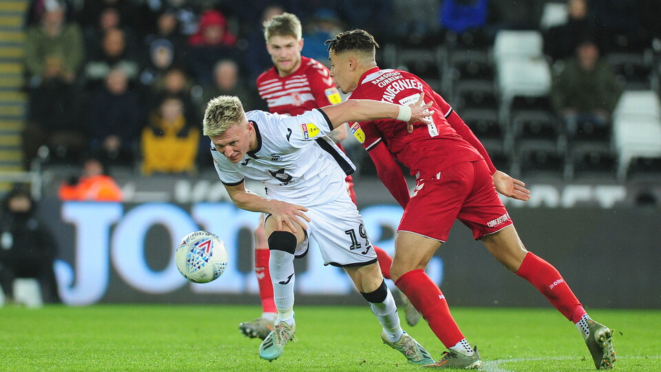 Swansea City v Middlesbrough