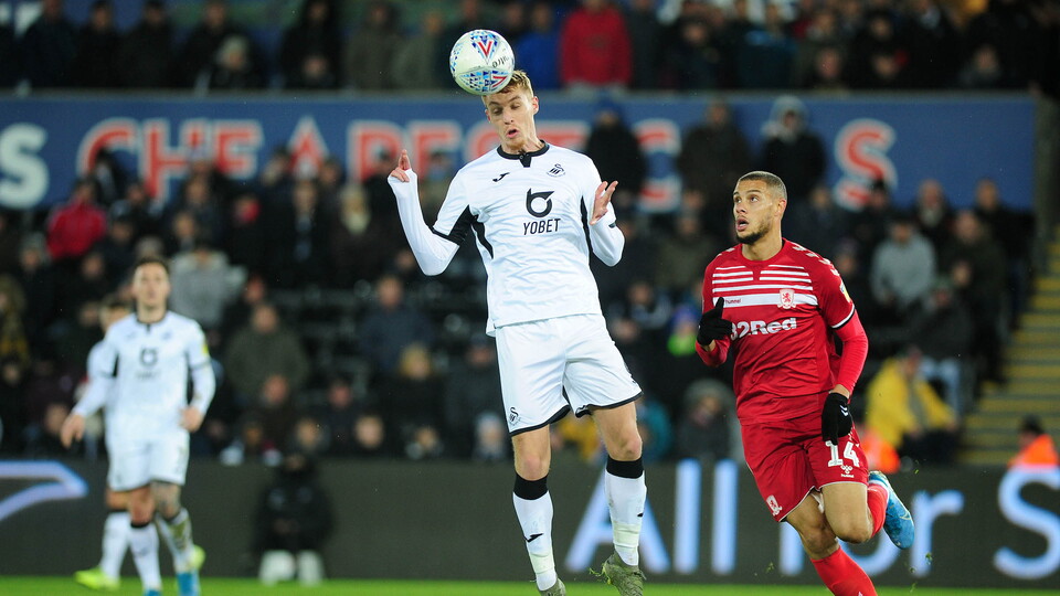 Swansea City v Middlesbrough