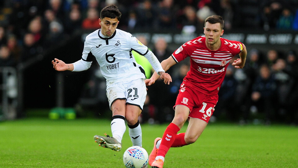 Swansea City v Middlesbrough