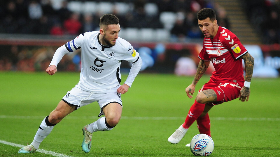 Swansea City v Middlesbrough
