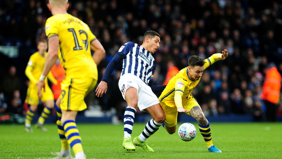 West Brom v Swansea City