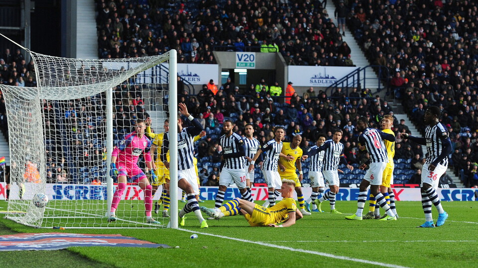 West Brom v Swansea City