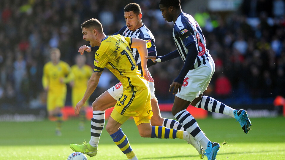 West Brom v Swansea City