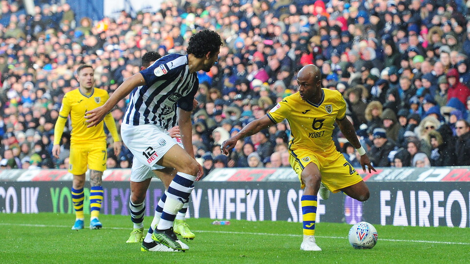 West Brom v Swansea City
