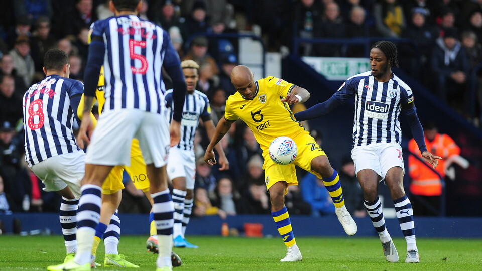 West Brom v Swansea City