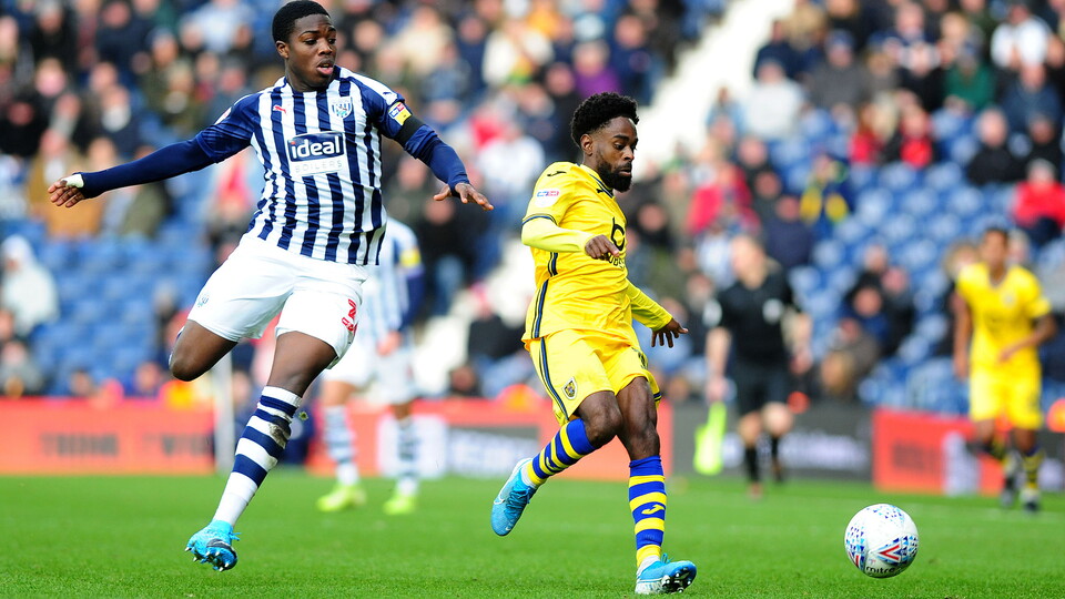 West Brom v Swansea City