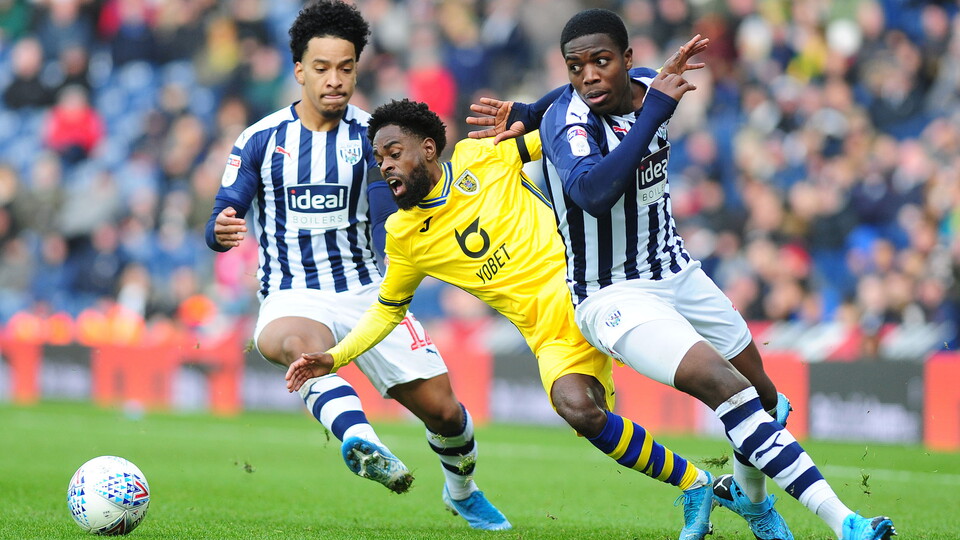 West Brom v Swansea City