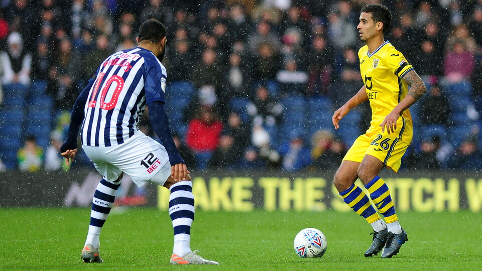 West Brom v Swansea City