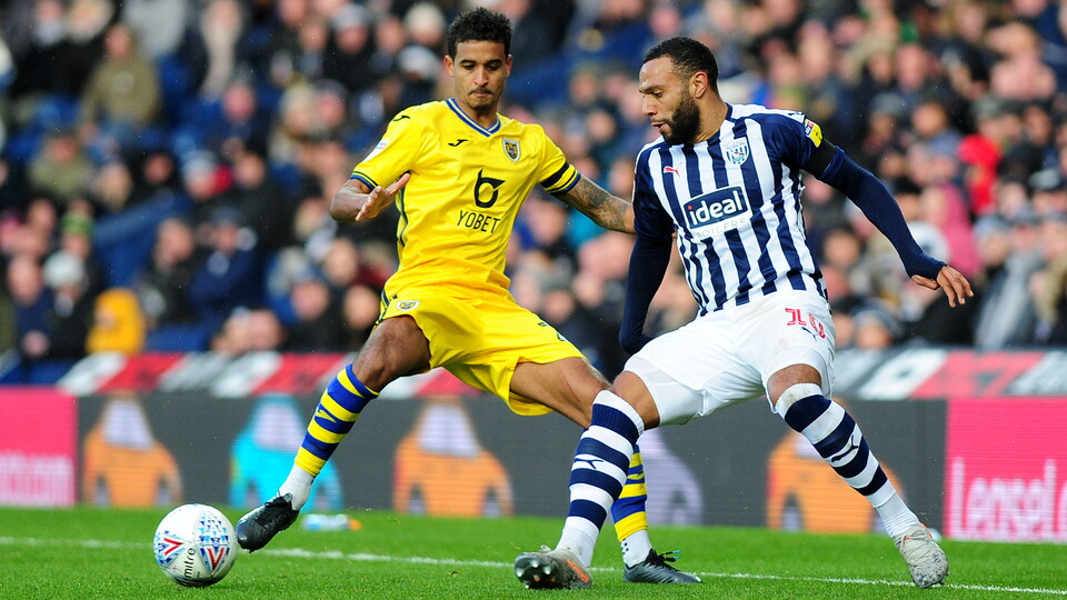 West Brom v Swansea City
