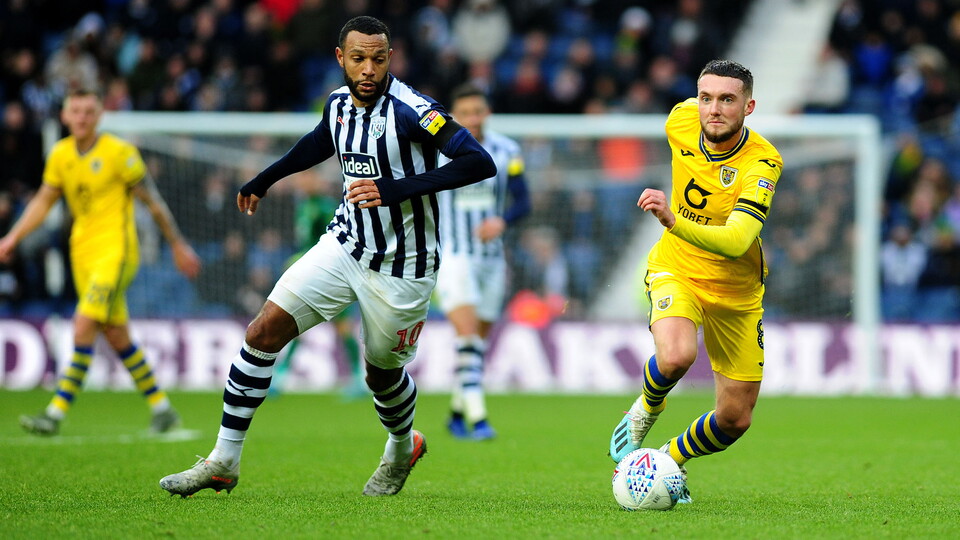 West Brom v Swansea City