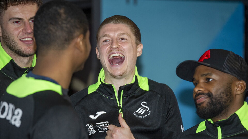 Swansea City bowling night