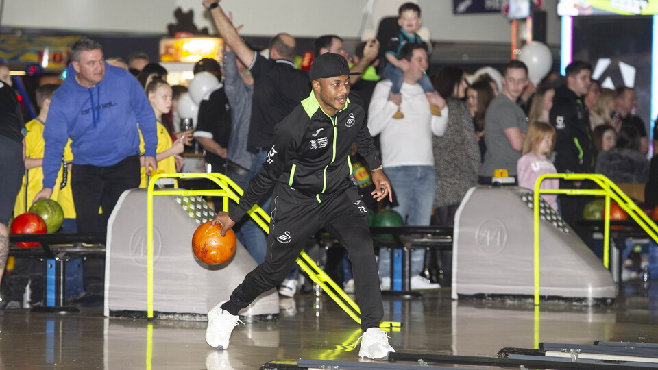 Swansea City bowling night