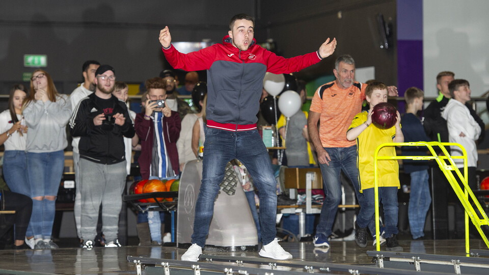 Swansea City bowling night