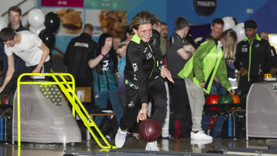 Swansea City bowling night