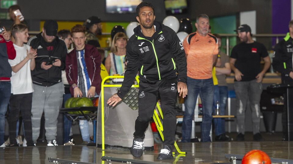 Swansea City bowling night