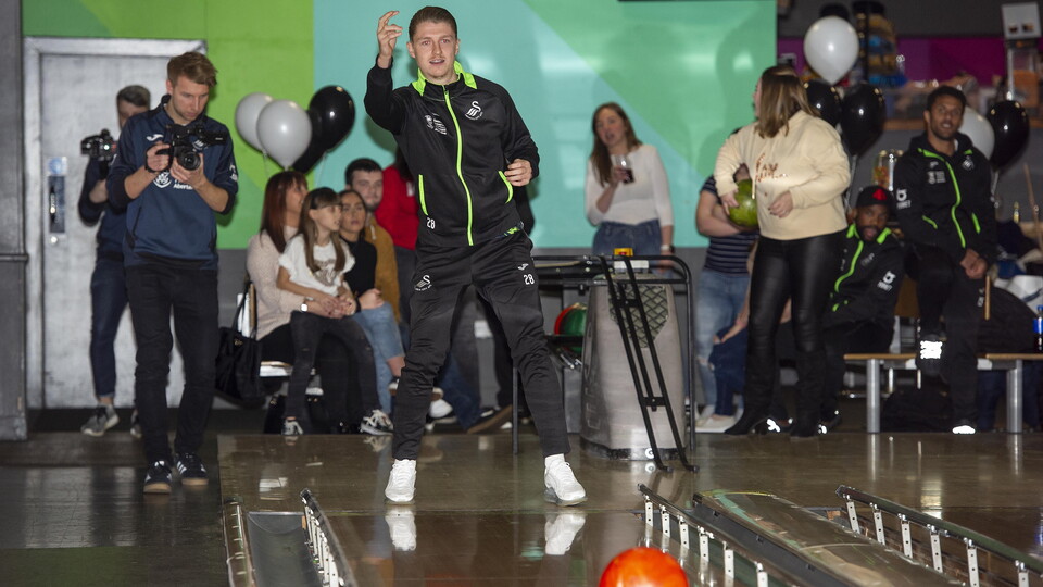 Swansea City bowling night