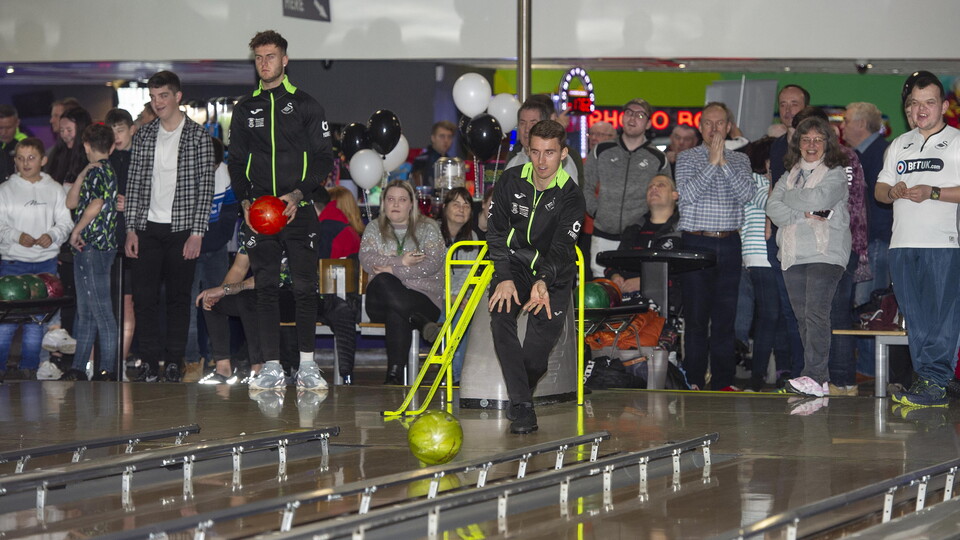 Swansea City bowling night