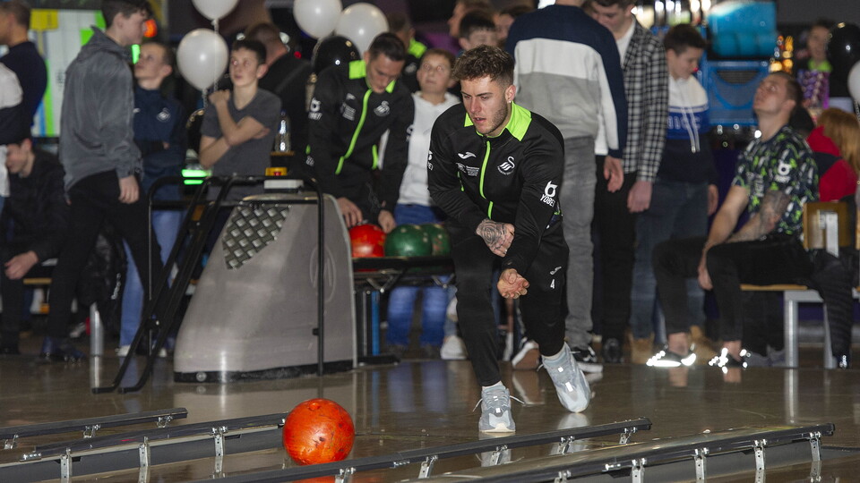 Swansea City bowling night